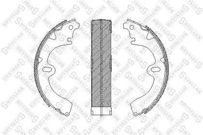 Комплект тормозных колодок STELLOX купить